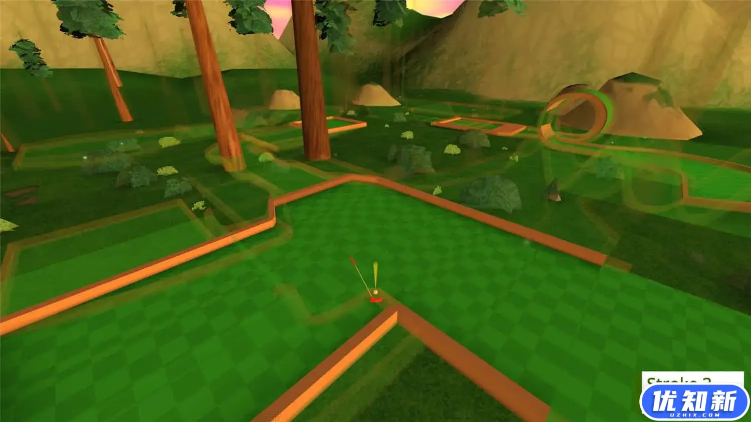 4D 高尔夫/4D Golf-知新网