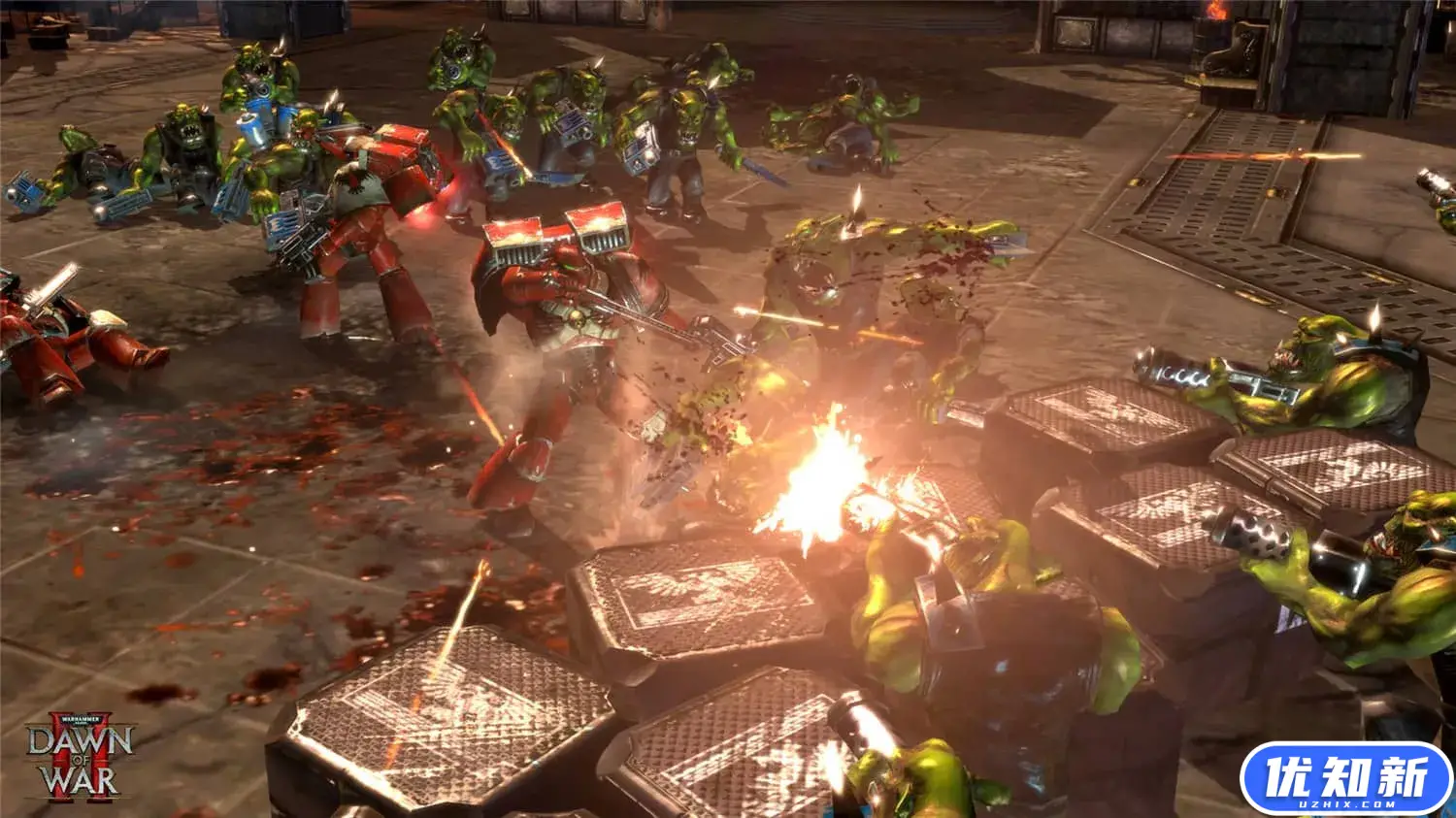 战锤40K:战争黎明2/Warhammer 40000 Dawn of War II-知新网