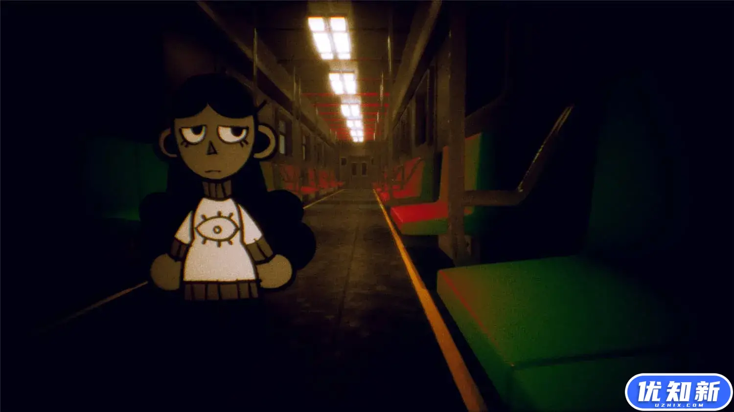 午夜地铁/Subway Midnight-知新网