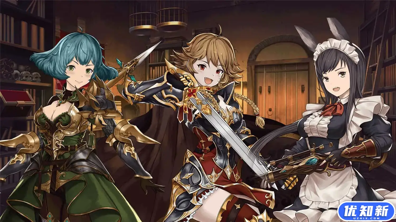 漂流佣兵/Wander Hero-知新网