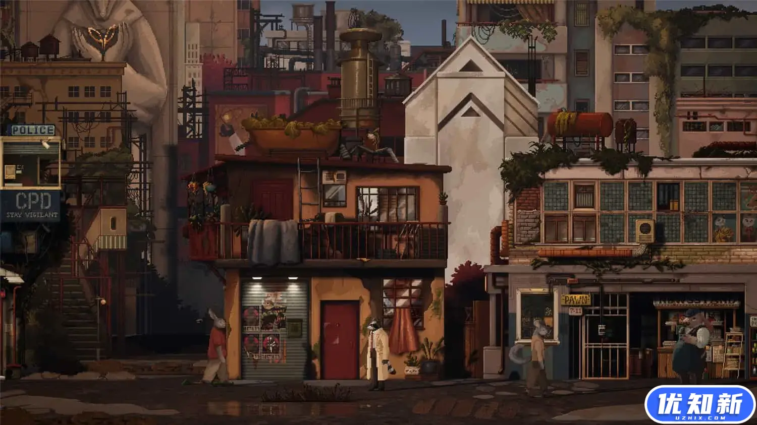 浣熊硬探/Tails Noir-知新网