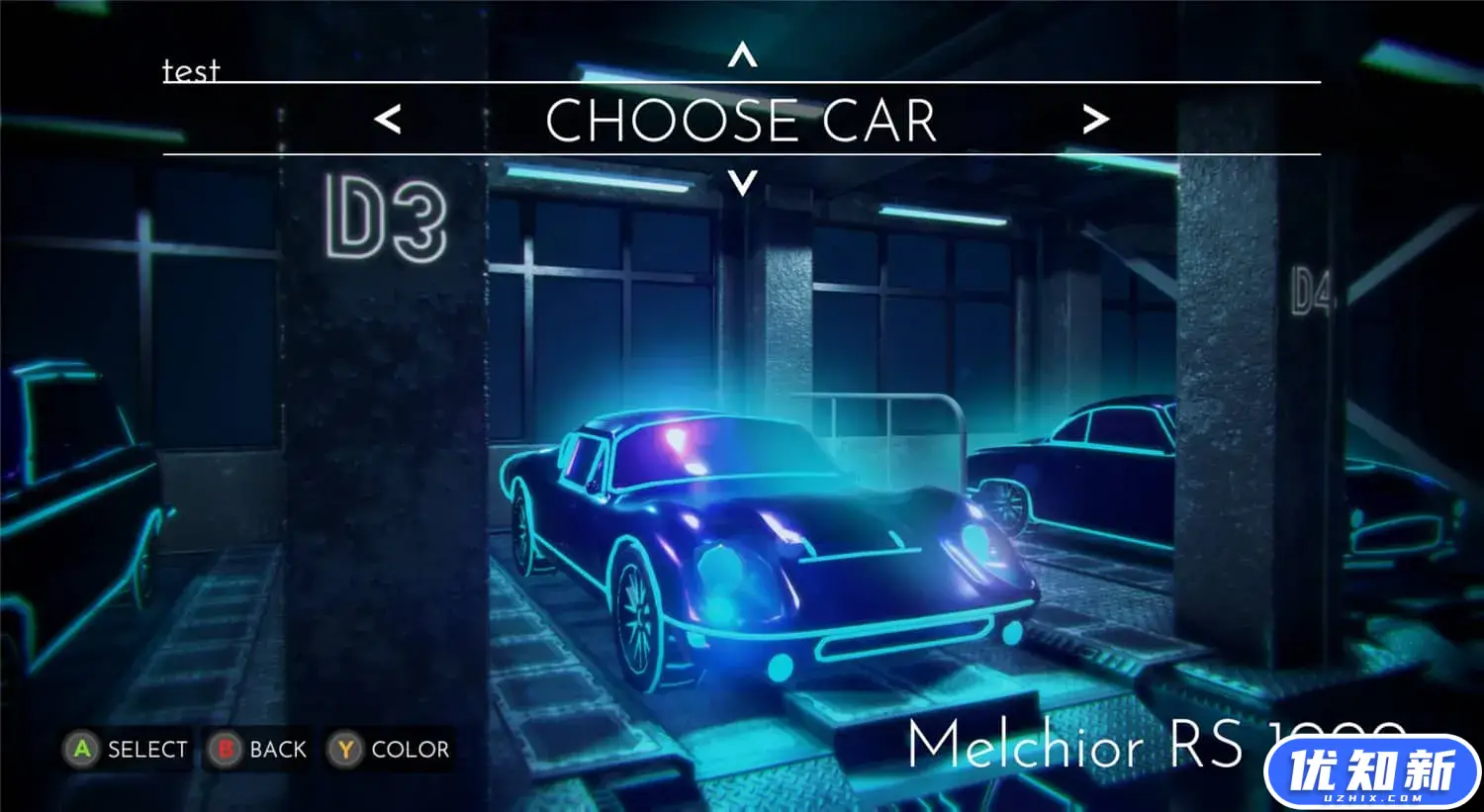 电光火石:霓虹灯下的赛车/Electro Ride: The Neon Racing-知新网