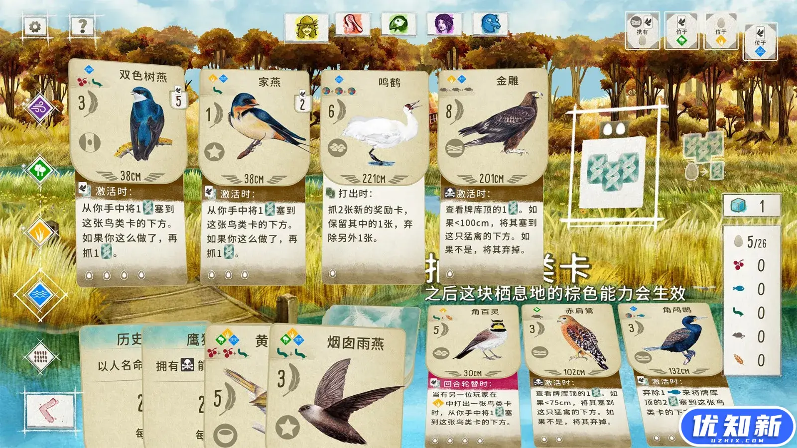 展翅翱翔/WINGSPAN-知新网