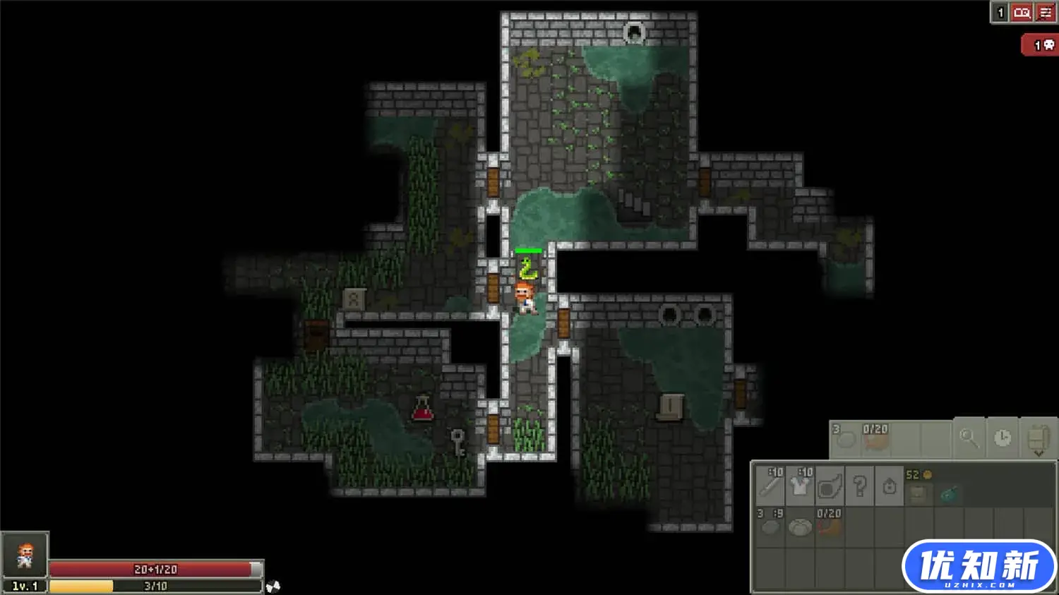 粉碎的像素地牢/Shattered Pixel Dungeon-知新网