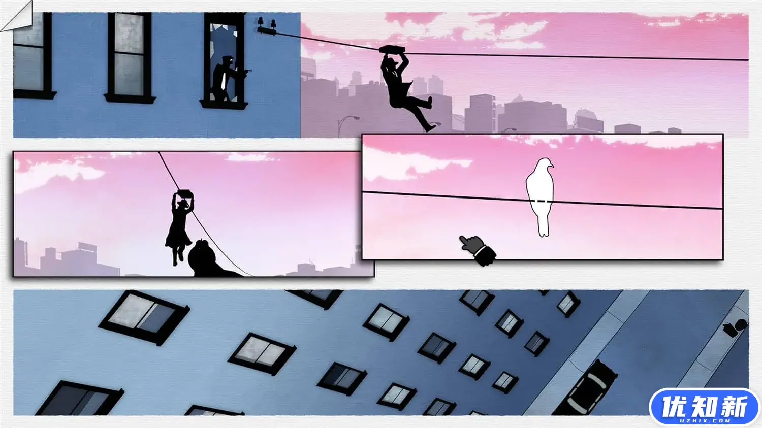 致命框架合集/FRAMED Collection-知新网