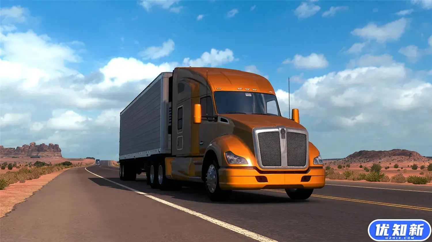 美国卡车模拟/American Truck Simulator-知新网