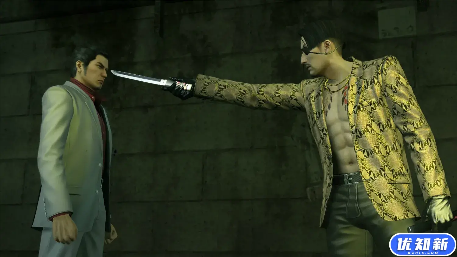 如龙极/Yakuza Kiwami-知新网