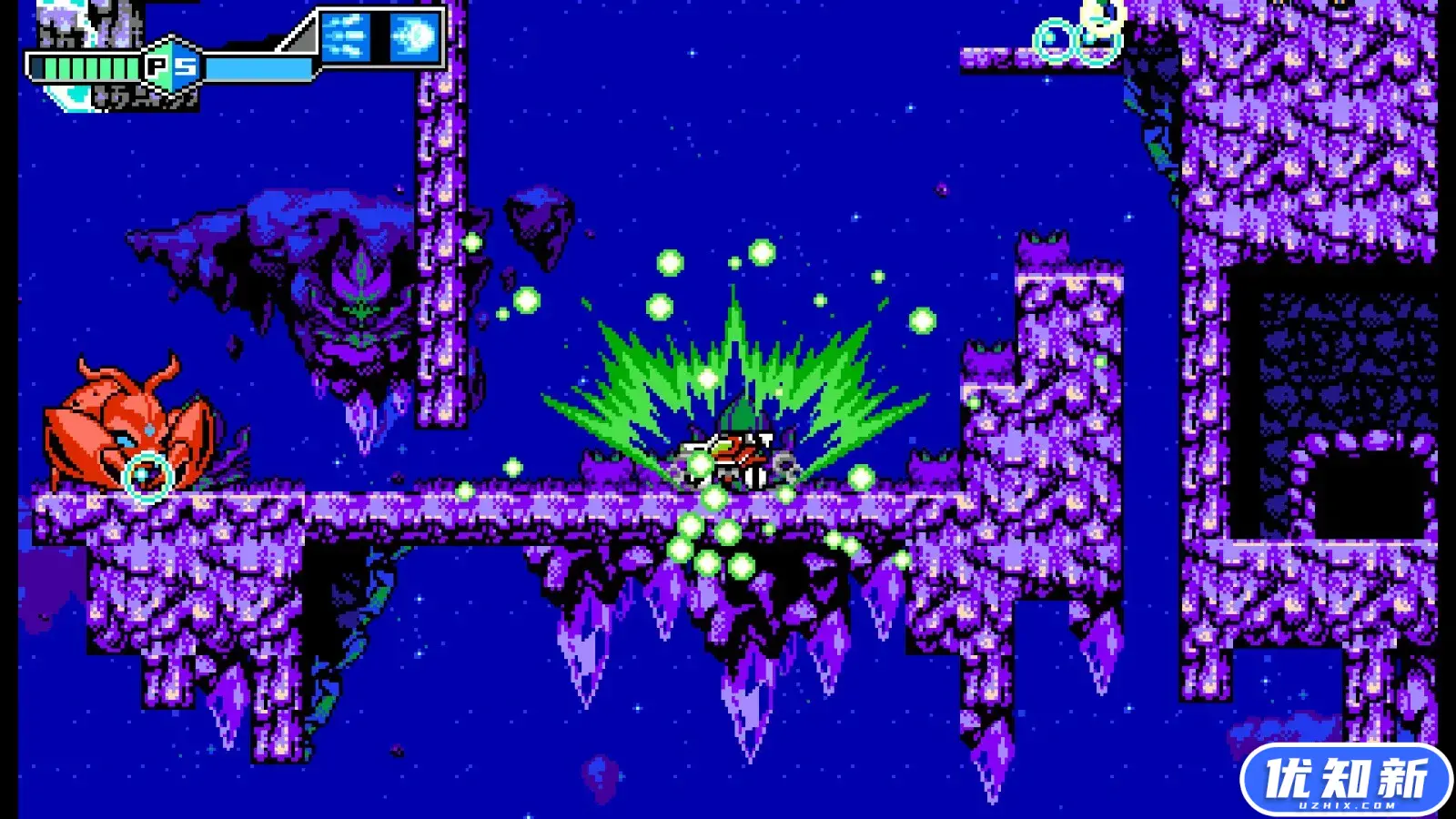 超惑星战记零2/Blaster Master Zero 2