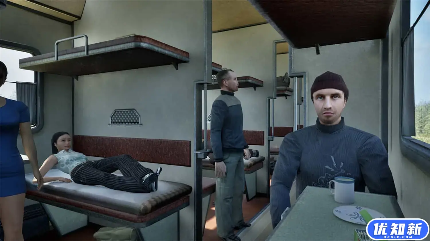 跨西伯利亚传奇/Trans-Siberian Legends-知新网