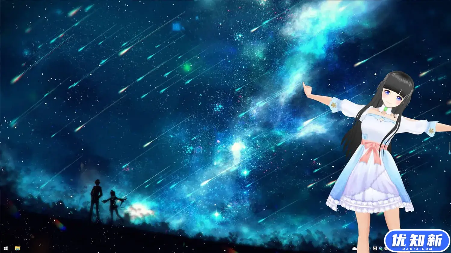 桌宠：伊尔薇娅/Desktop Kanojo-知新网