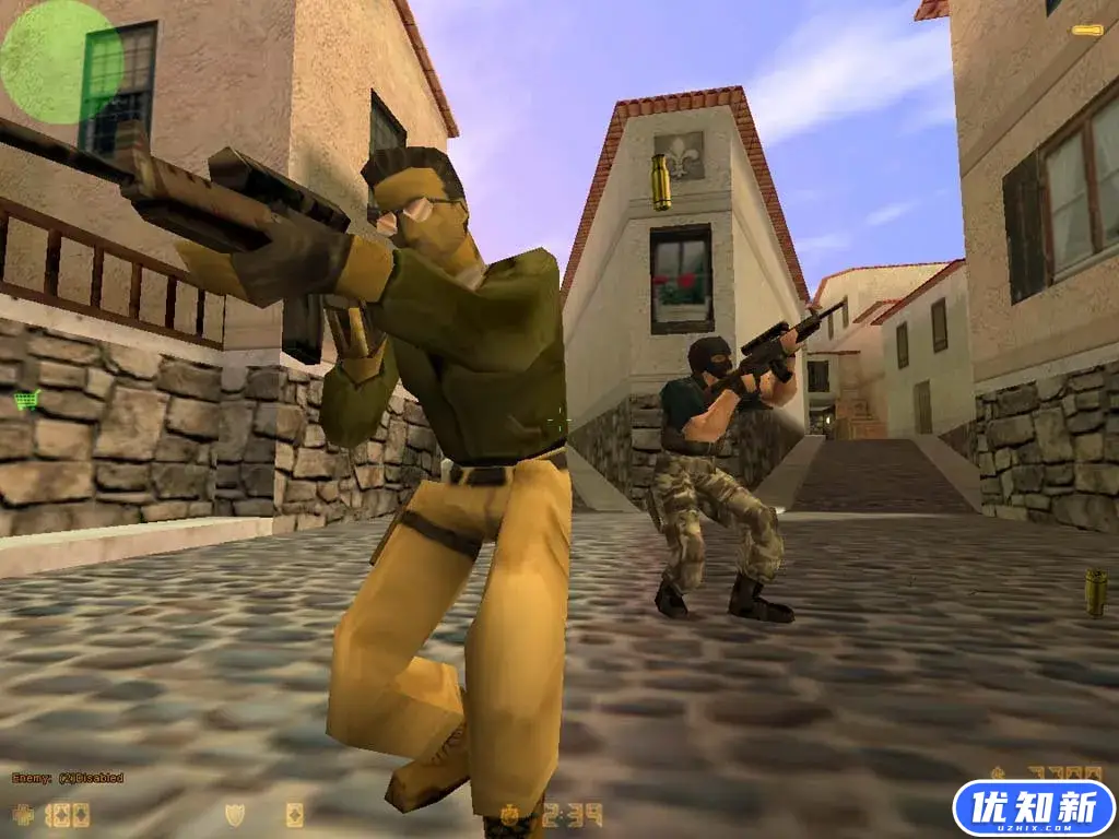 CS反恐精英1.6/Counter-Strike-知新网
