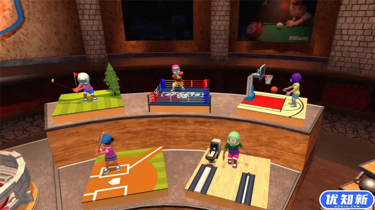 多合一体育VR/All-In-One Sports VR-知新网