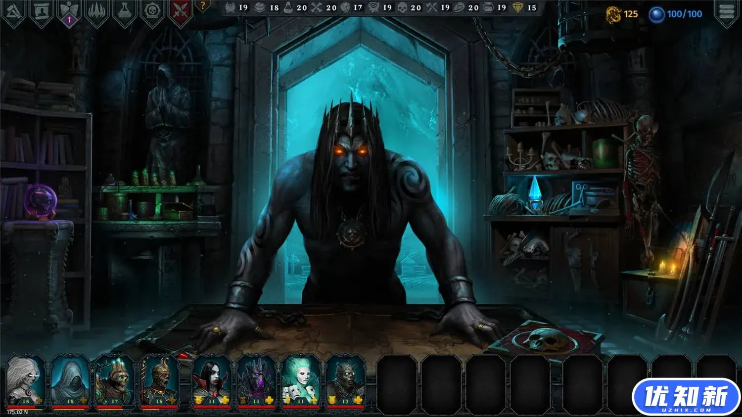 伊拉图斯:死之主/Iratus: Lord of the Dead-知新网