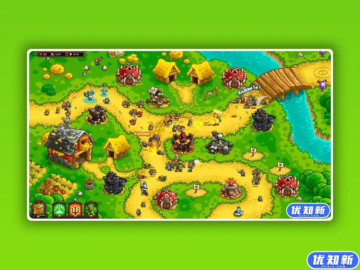 王国保卫战:复仇/Kingdom Rush Vengeance - Tower Defense-知新网