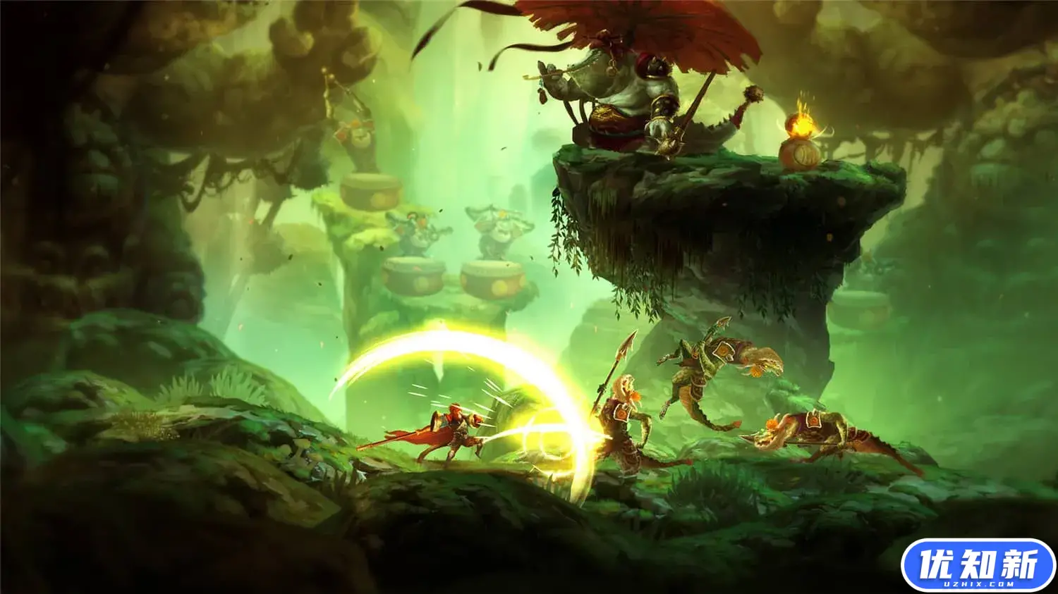 非常英雄/国外版西游记/Unruly Heroes