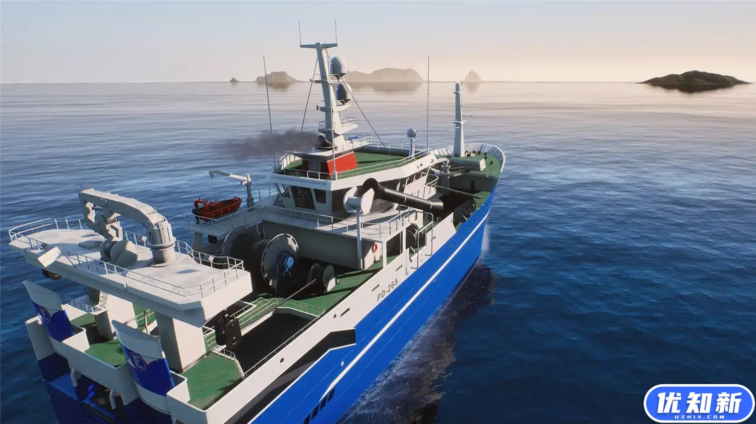 钓鱼:巴伦支海/捕鱼:巴伦支海/Fishing: Barents Sea-知新网