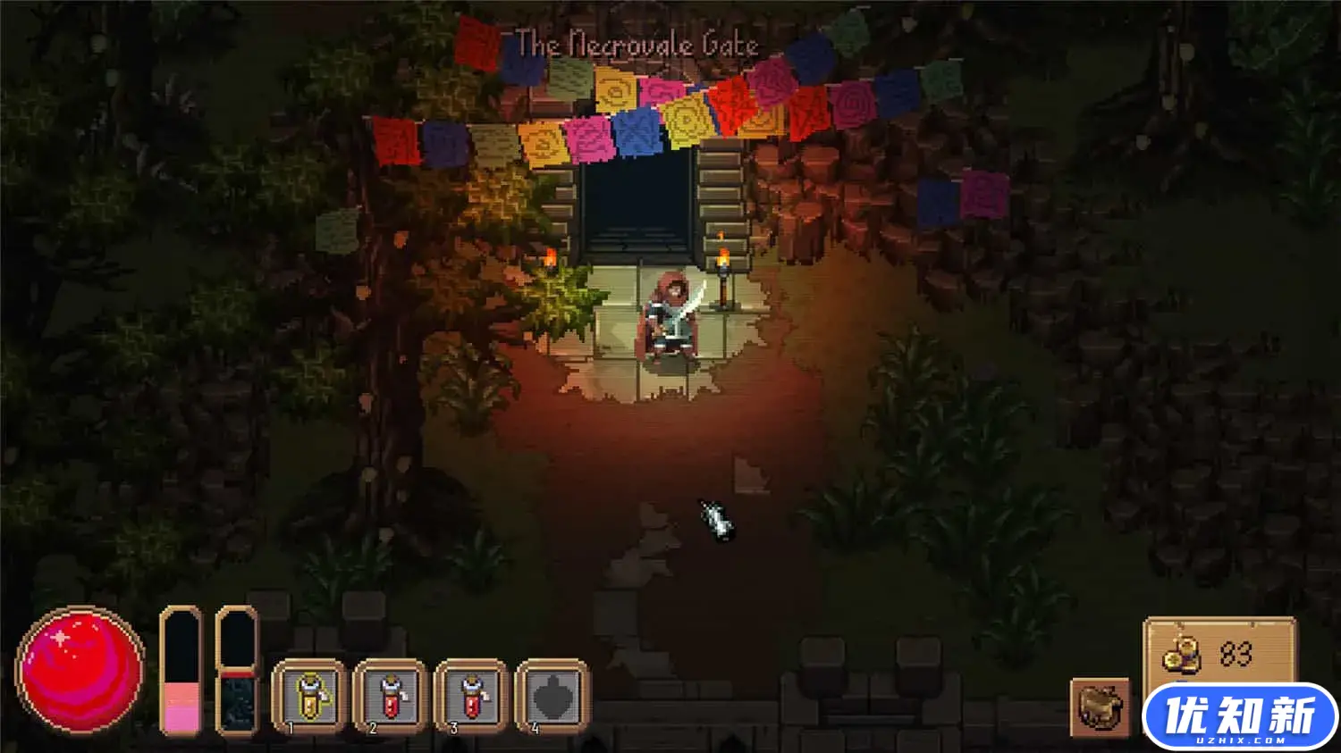 挺进死灵谷/Into the Necrovale-知新网