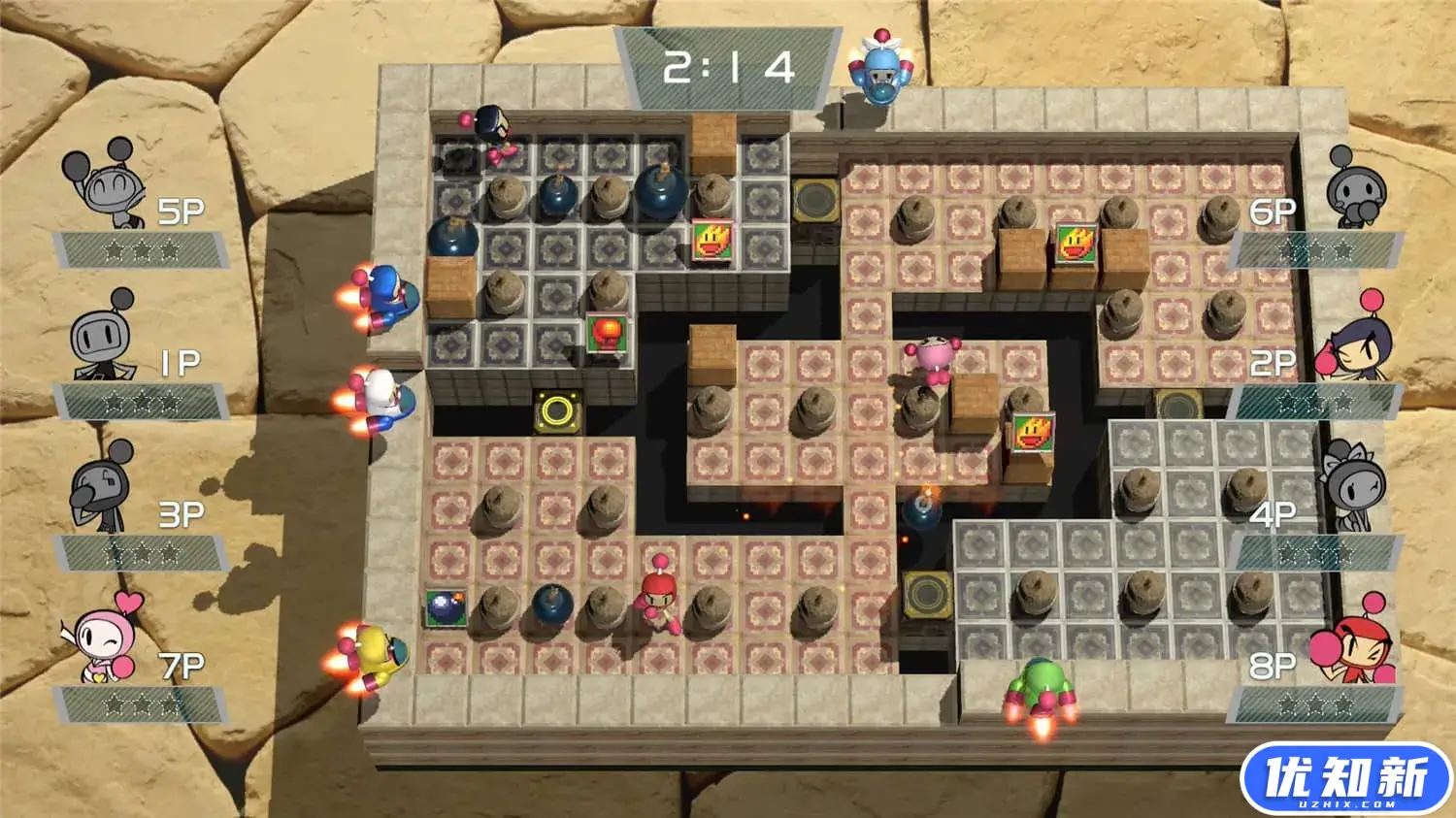 超级炸弹人R/Super Bomberman R-知新网