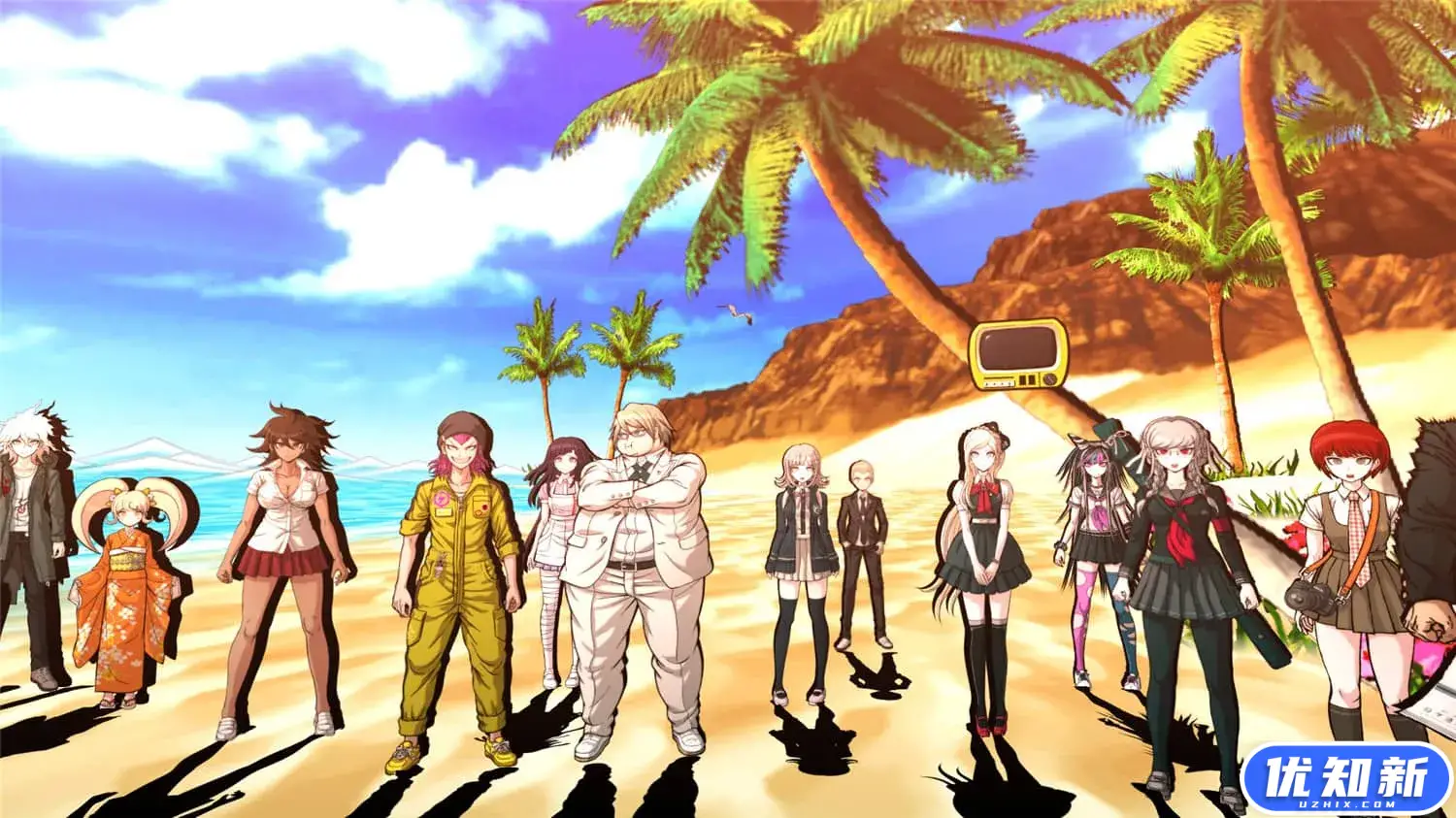 超级弹丸论破2：再见了绝望学园/Danganronpa 2: Goodbye Despair-知新网