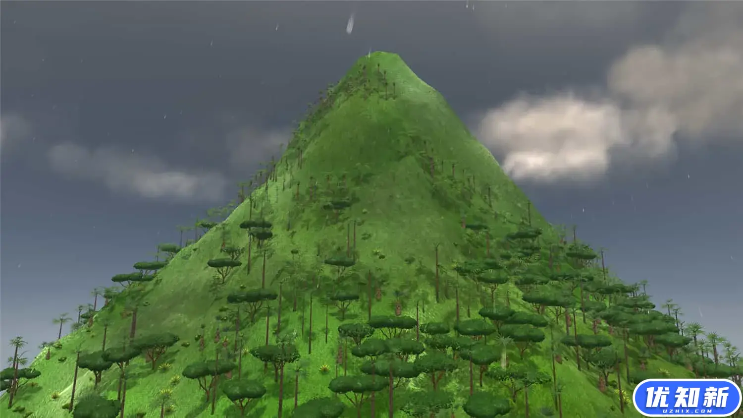 山/Mountain-知新网