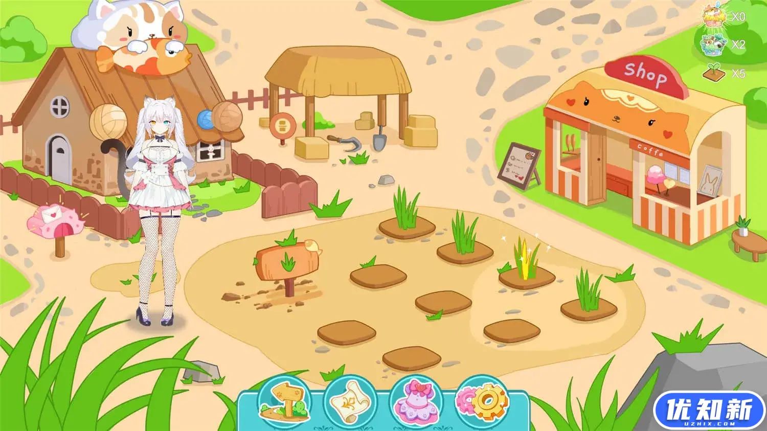 泡芙小镇/Puff Town-知新网