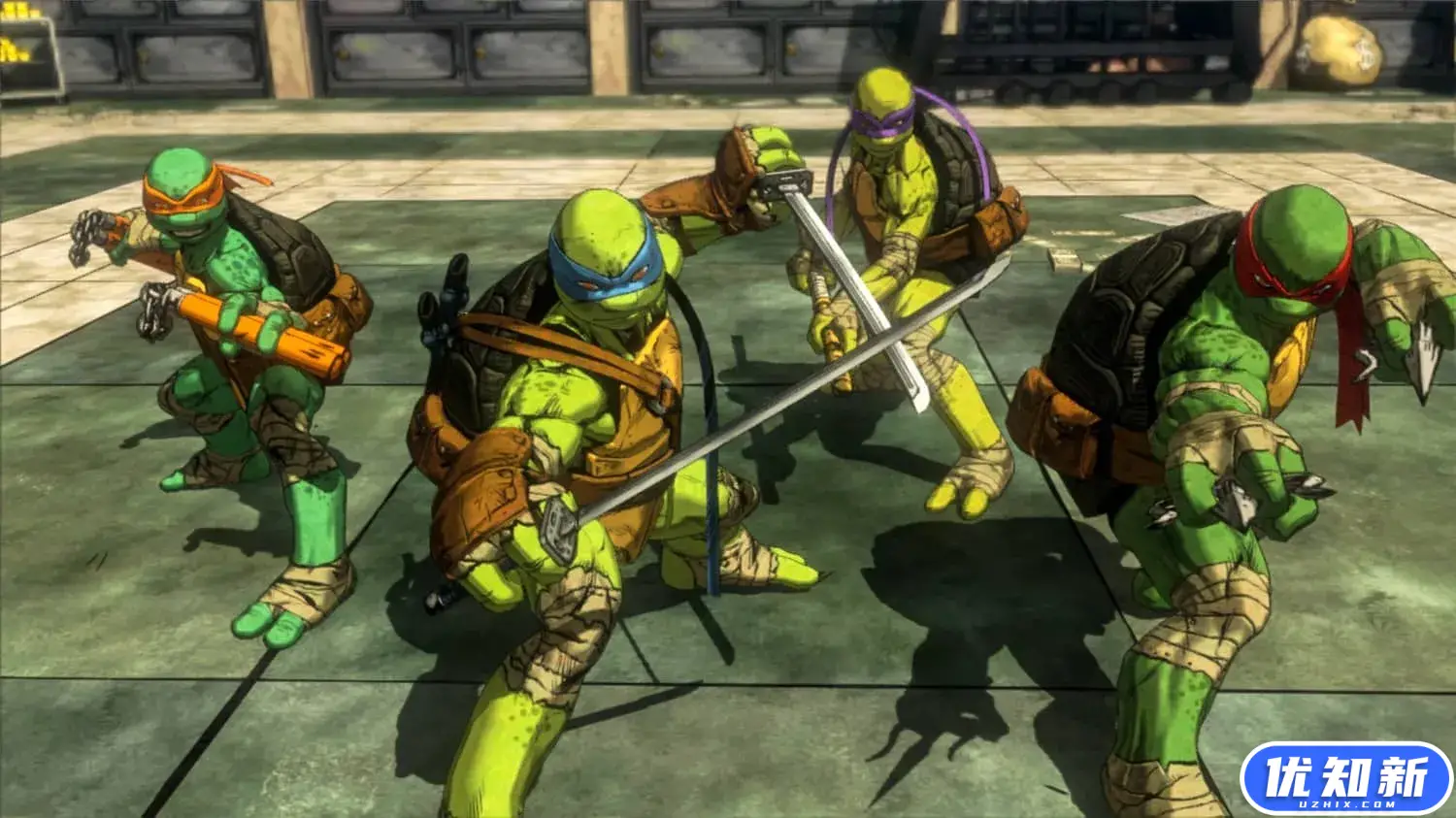 忍者神龟:曼哈顿突变体/Teenage Mutant Ninja Turtles: Mutants in Manhattan-知新网