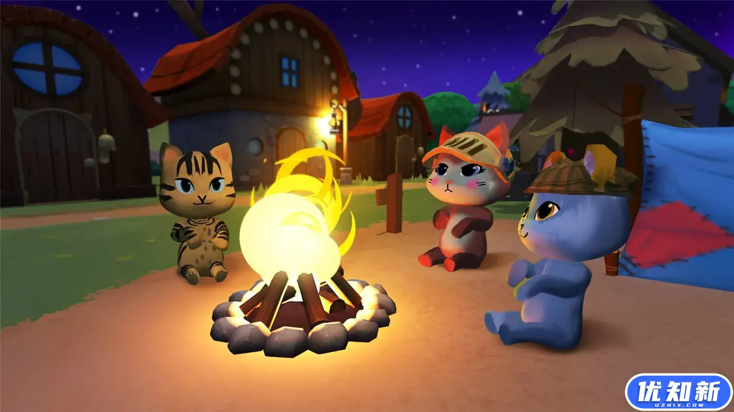 喵星总动员/Catizens-知新网