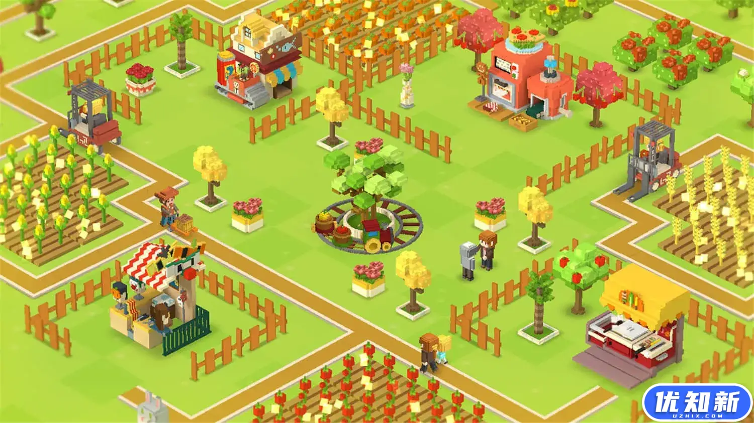 方块岛农场 - 梦想小岛/Voxel Farm Island-知新网