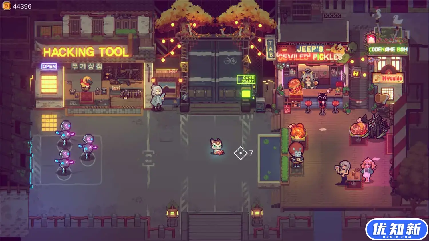 X入侵者/X Invader-知新网