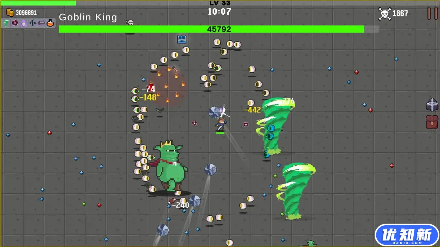 像素幸存者/Pixel Survivors : Roguelike-知新网