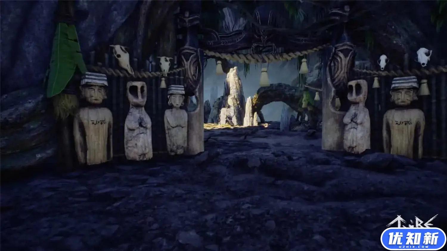 部落:原始建设者/Tribe: Primitive Builder-知新网