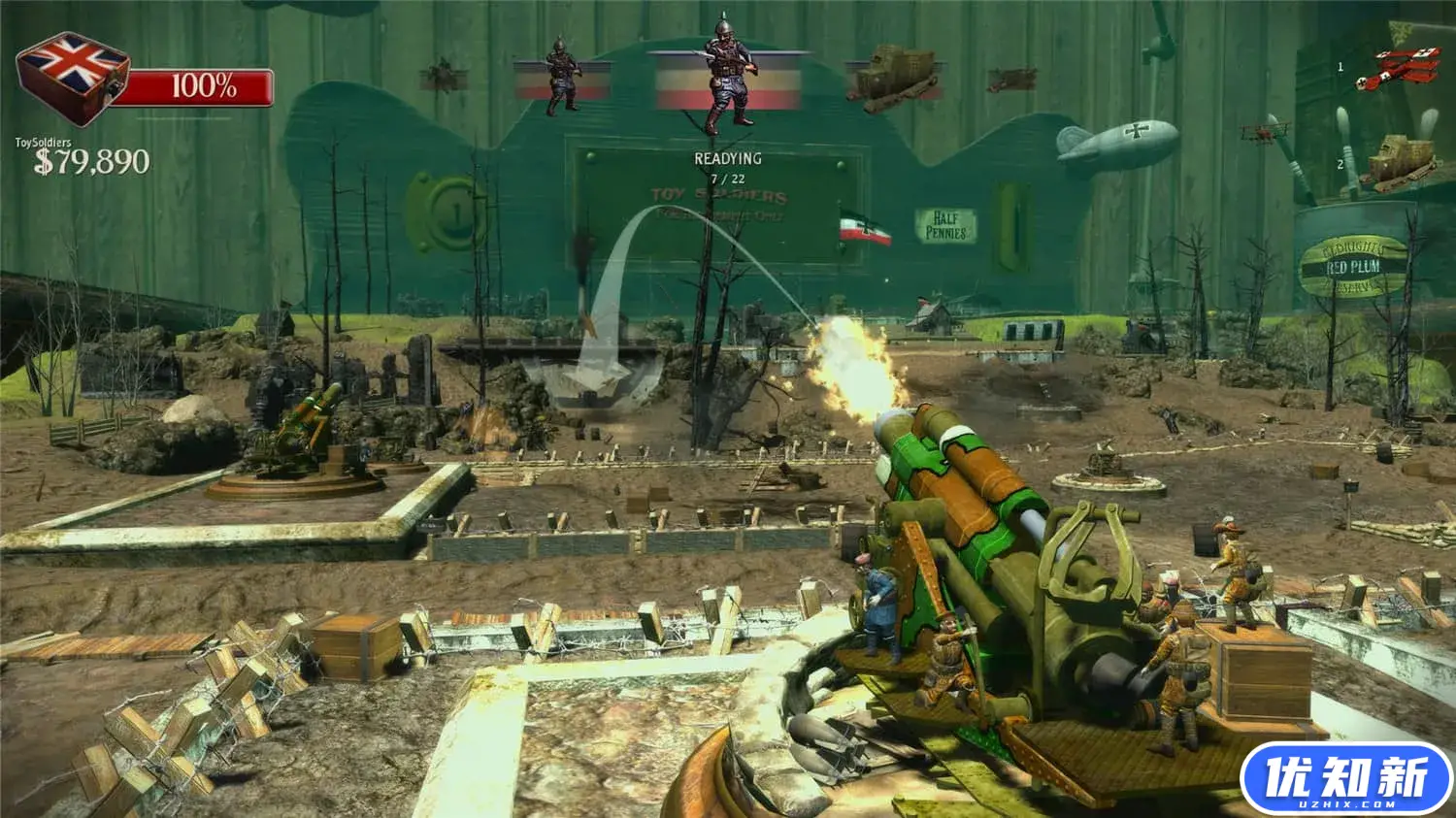 玩具士兵：高清版/Toy Soldiers: HD-知新网