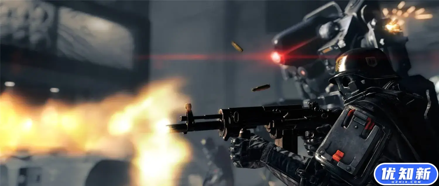 德军总部:新秩序/Wolfenstein: The New Order-知新网