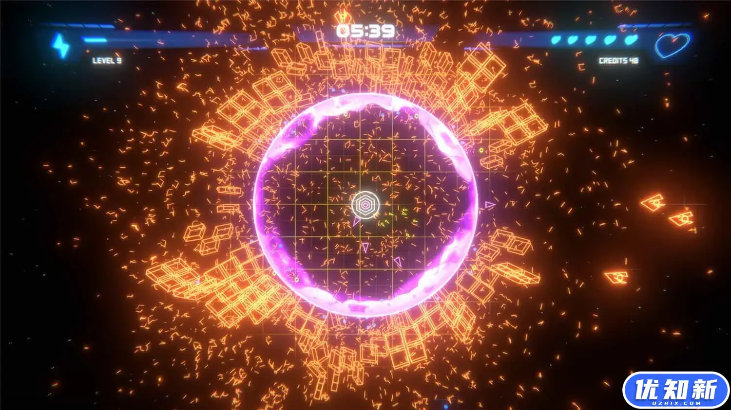 幸存几何学/Geometry Survivor-知新网