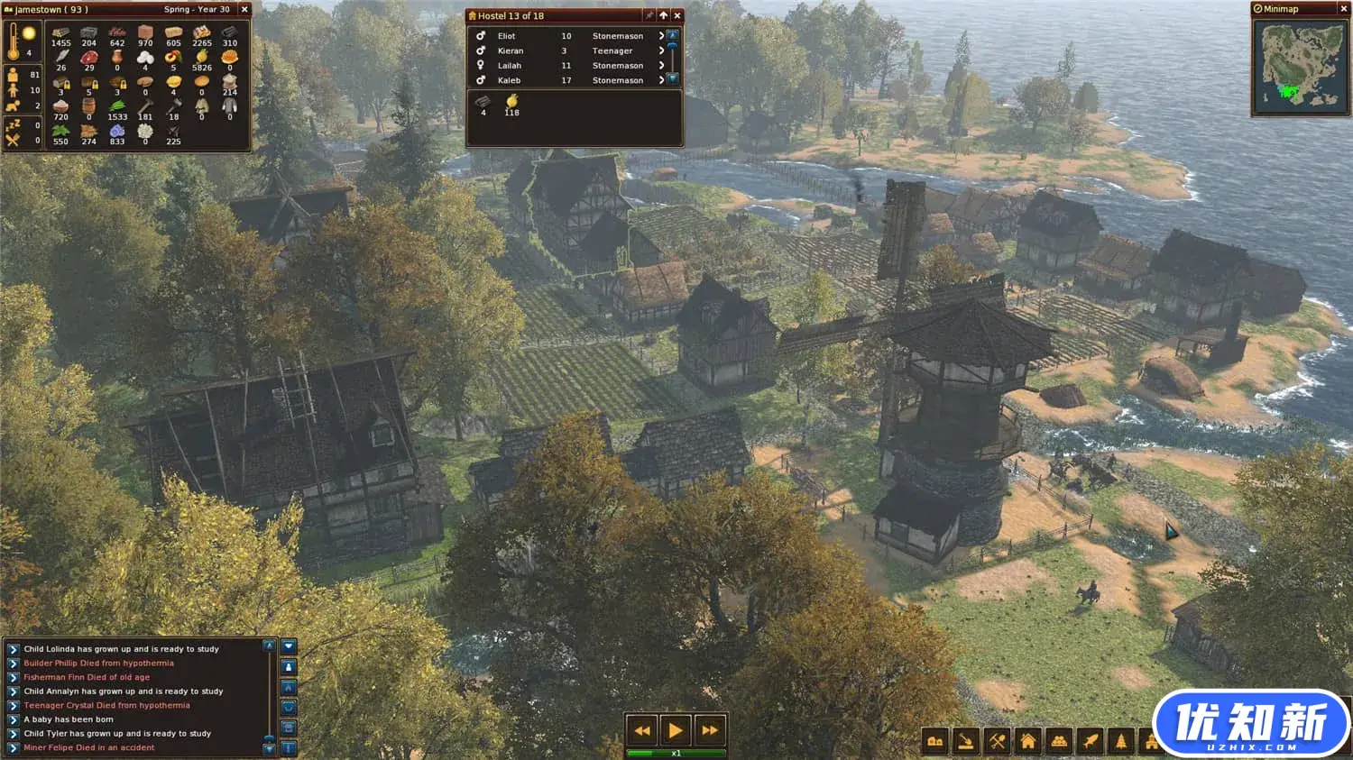 领地人生：林中村落/封建时代：林中村落/Life is Feudal: Forest Village-知新网