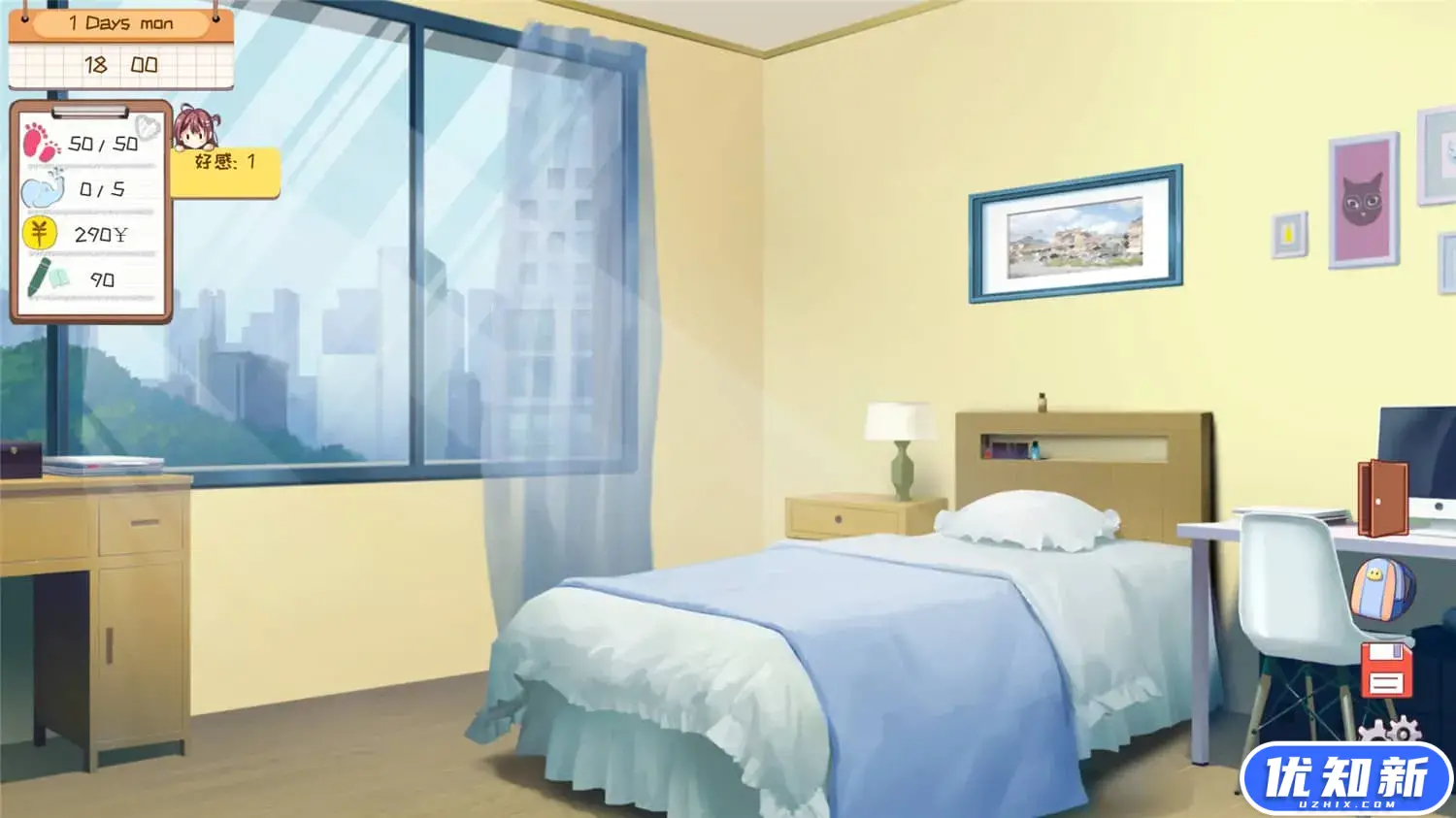 邻桌女同学/Deskmate Girl-知新网