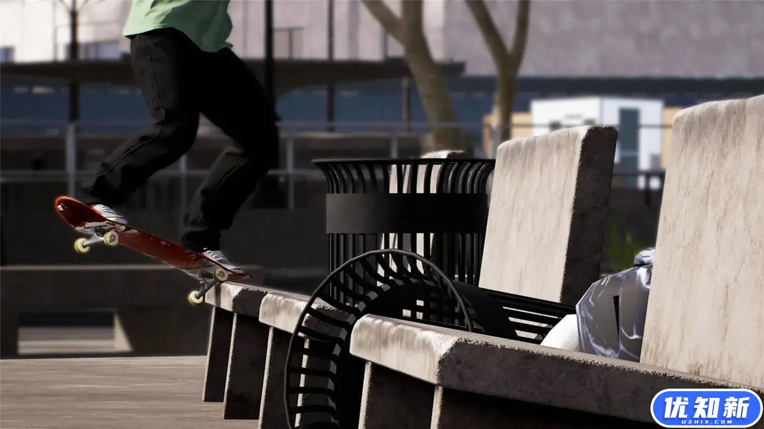 课程:滑板模拟游戏/Session: Skate Sim-知新网