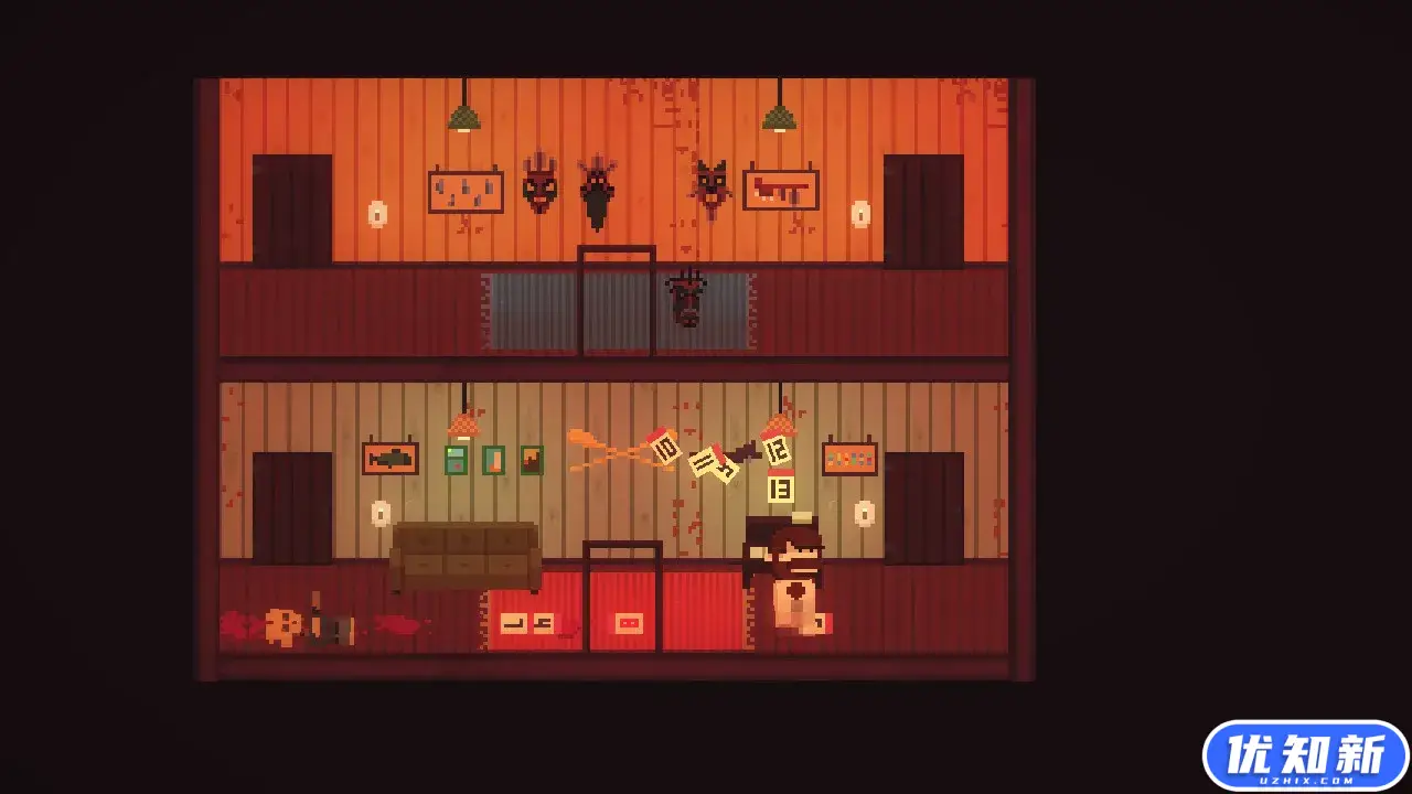 湖边小屋合集/Lakeview Cabin Collection-知新网