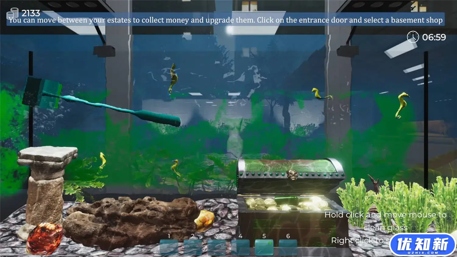 Aquarist - 建造水族馆,养鱼,发展你的事业!-知新网