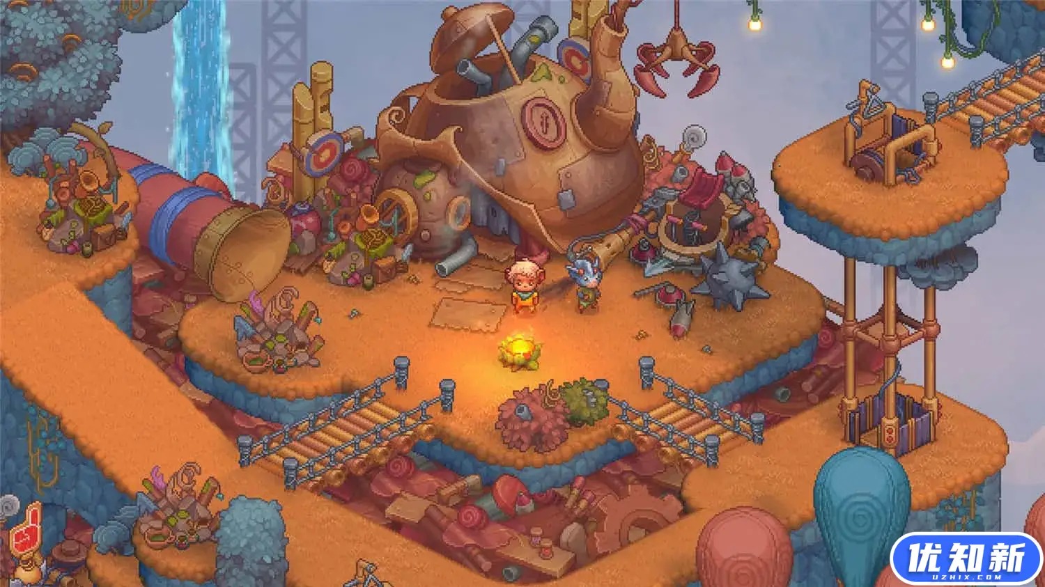 班德尔城物语：英雄联盟外传/Bandle Tale: A League of Legends Story-知新网