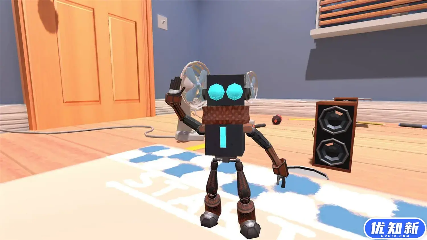 模拟机器人/Train Your Minibot-知新网