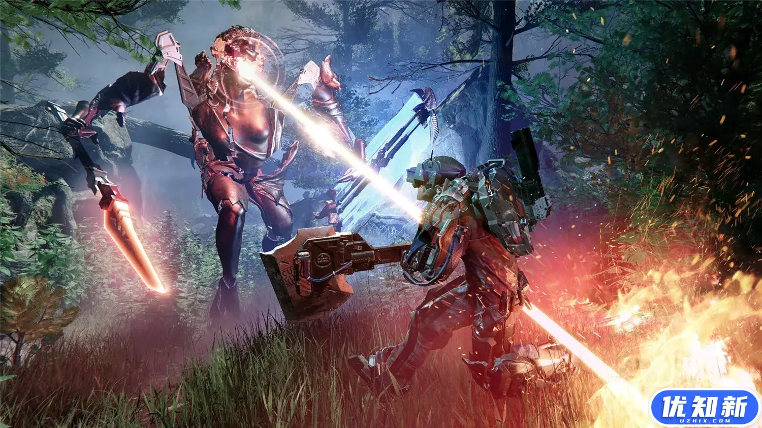 迸发2/机甲狂潮2/巨浪2/The Surge 2-知新网