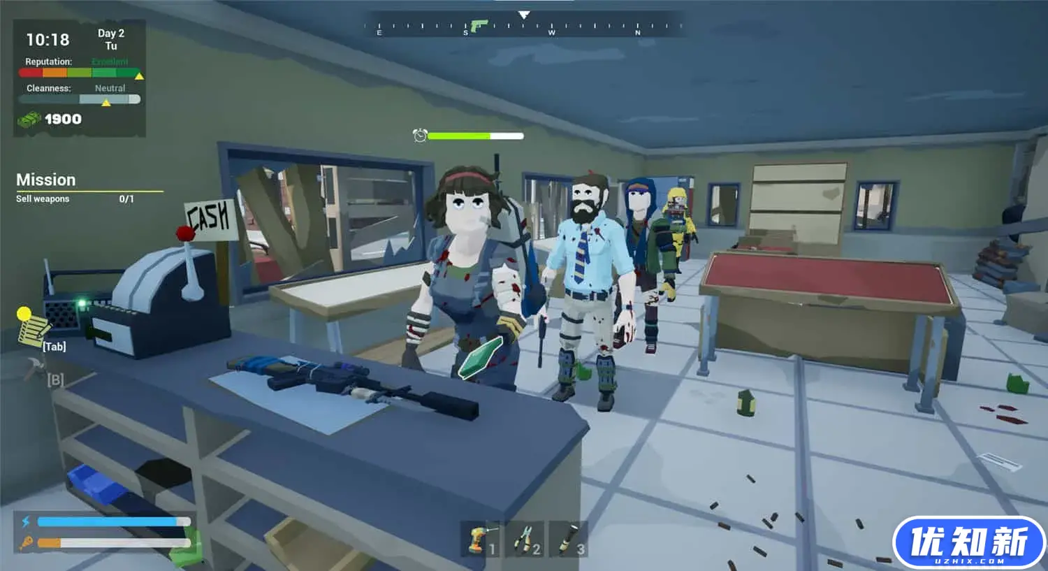 枪之崛起/Rise of Gun-知新网