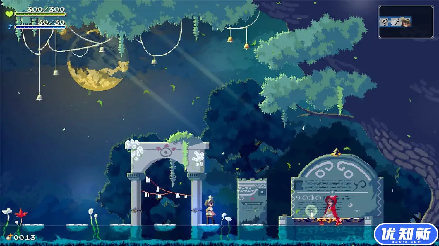 莫莫多拉: 月下告别/Momodora: Moonlit Farewell-知新网