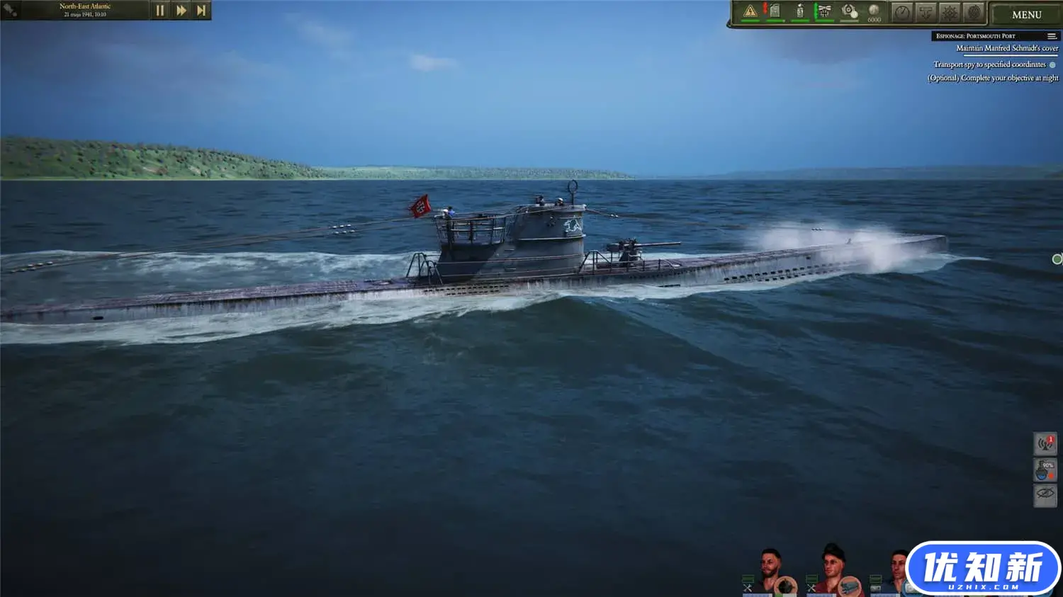 U型潜艇/德国水手/UBOAT-知新网