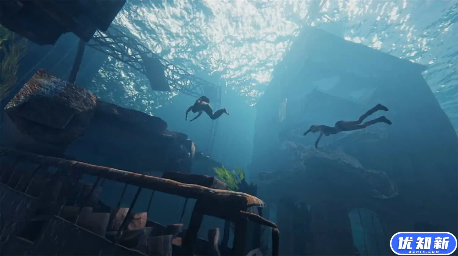 沉没之地/Sunkenland-知新网