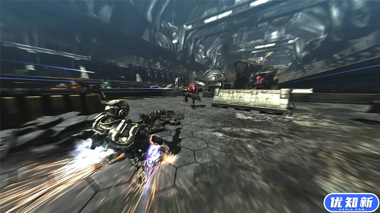 绝对征服/Vanquish-知新网