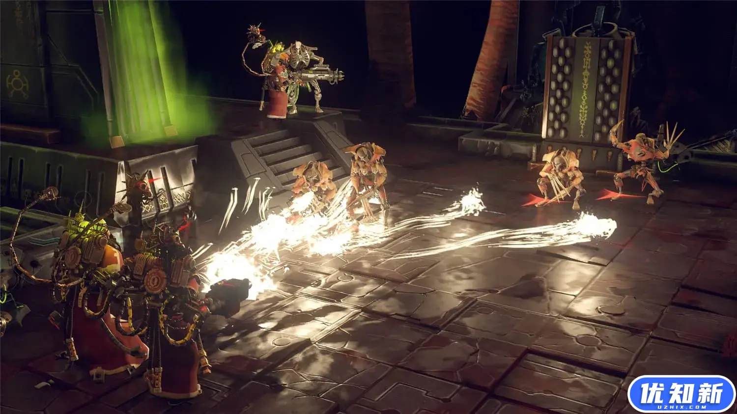 战锤40K:机械神教/Warhammer 40,000: Mechanicus-知新网