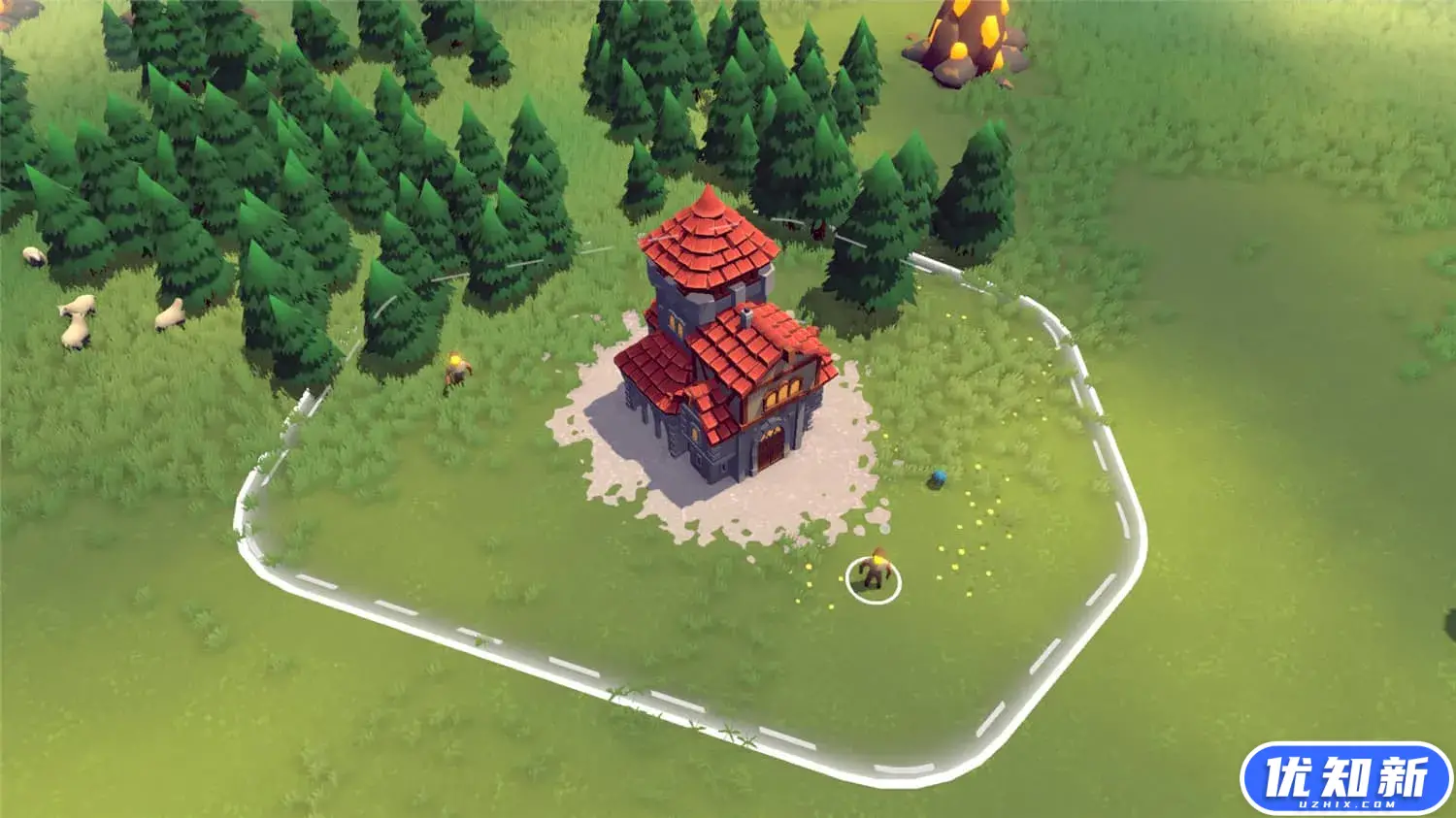 城堡/Becastled-知新网