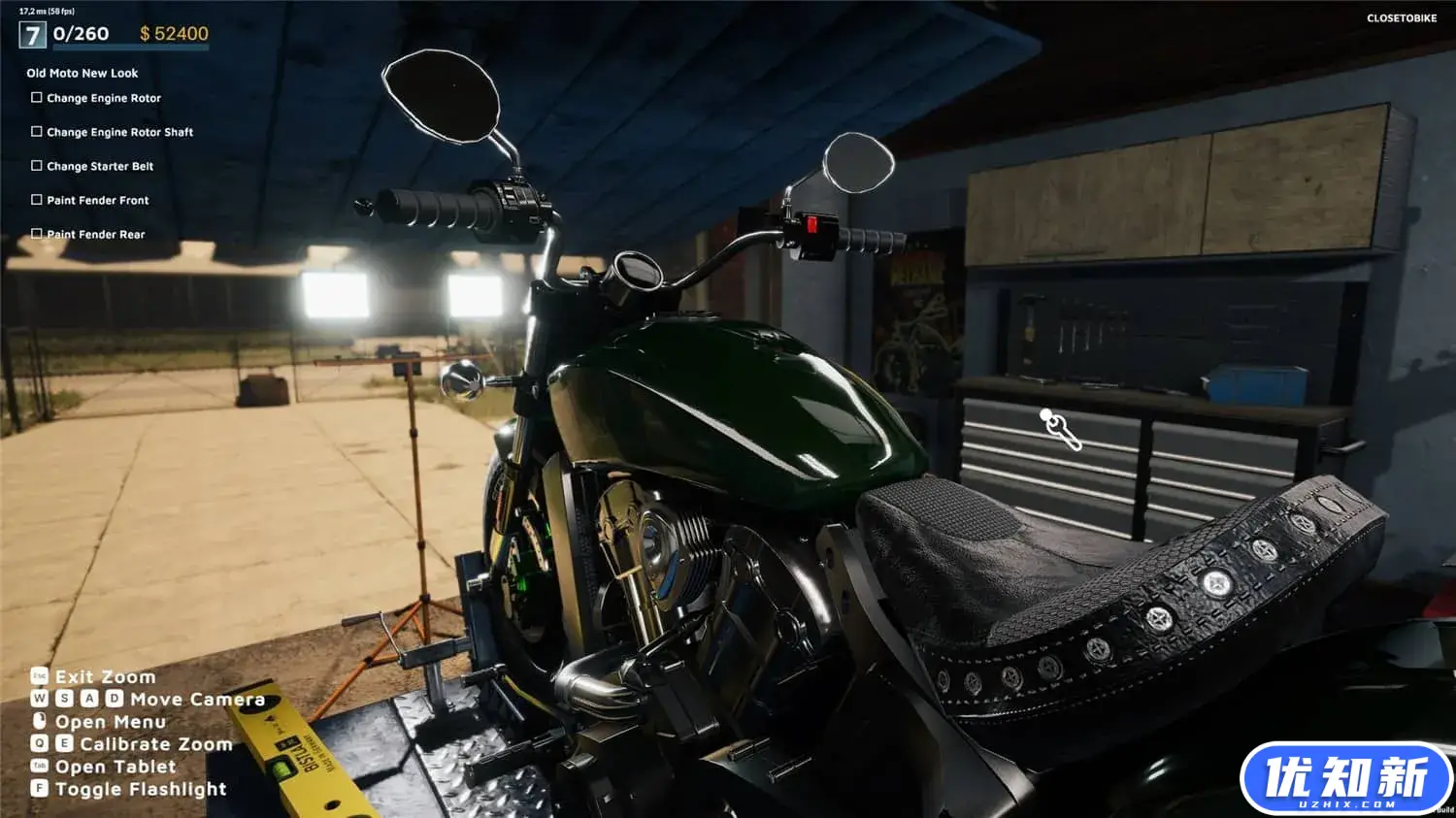 摩托车技工模拟器2021/Motorcycle Mechanic Simulator 2021-知新网